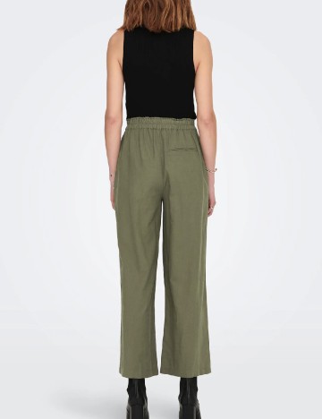 Pantaloni Only, verde