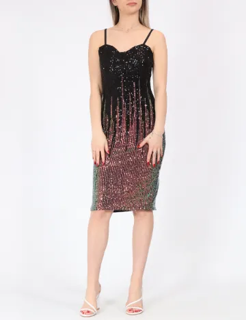 Rochie scurta SHEIN, negru