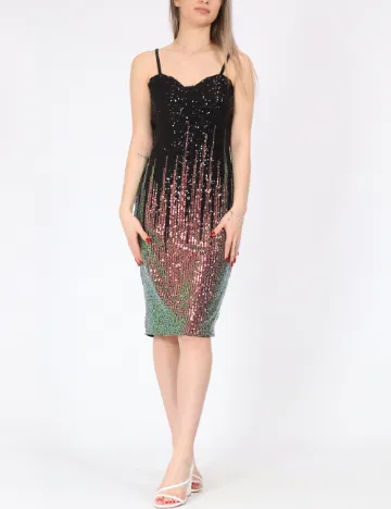 Rochie scurta SHEIN, negru