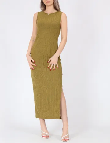 Rochie medie SHEIN, verde