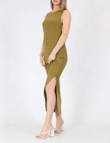 Rochie medie SHEIN, verde