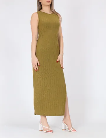 Rochie medie SHEIN, verde