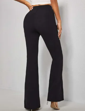 Pantaloni SHEIN, negru