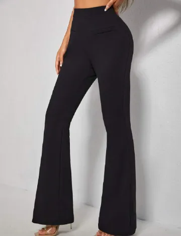 Pantaloni SHEIN, negru