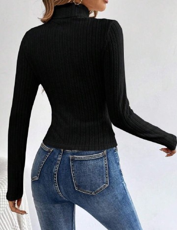 Bluza SHEIN, negru