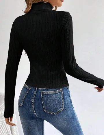 Bluza SHEIN, negru