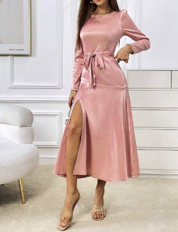 Rochie medie SHEIN, roz