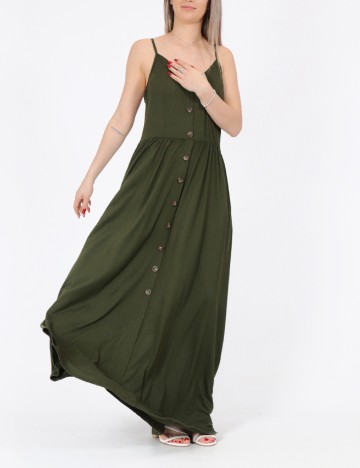 Rochie lunga SHEIN, verde