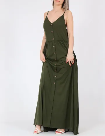 Rochie lunga SHEIN, verde