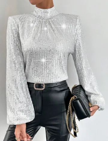 Bluza SHEIN, alb