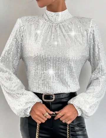 Bluza SHEIN, alb