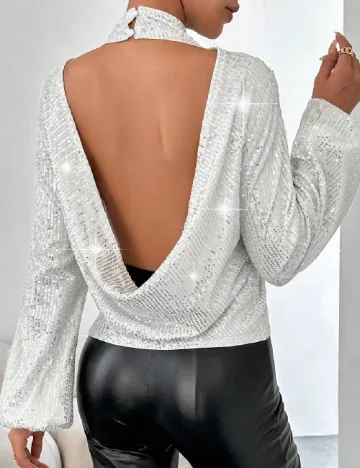 Bluza SHEIN, alb