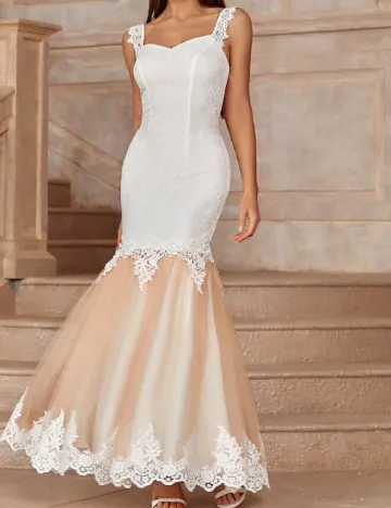 Rochie lunga SHEIN, alb