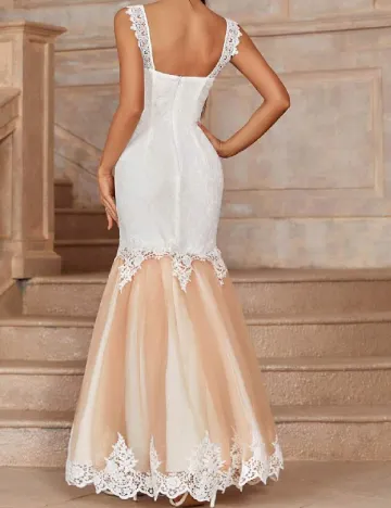 Rochie lunga SHEIN, alb
