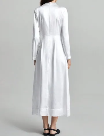 Rochie lunga SHEIN, alb
