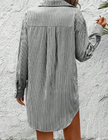 Rochie scurta SHEIN, gri