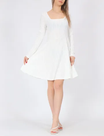 Rochie scurta SHEIN, alb