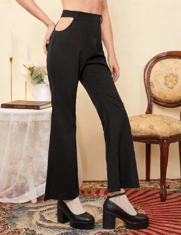 Pantaloni SHEIN, negru