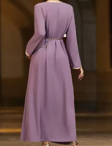 Rochie lunga SHEIN, mov