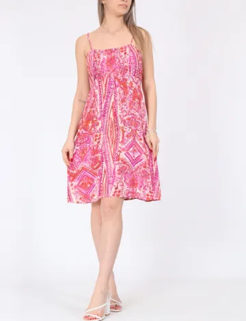 Rochie scurta Only, roz