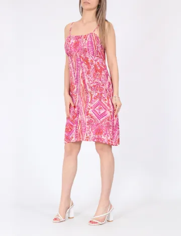 Rochie scurta Only, roz