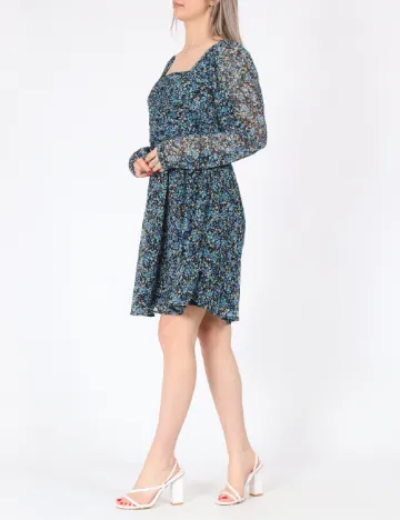 Rochie scurta Vero Moda, albastru