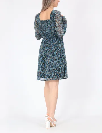 Rochie scurta Vero Moda, albastru