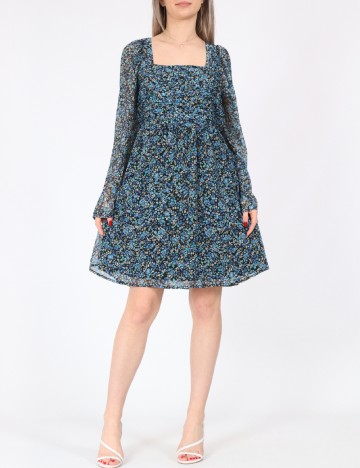 Rochie scurta Vero Moda, albastru