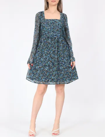 Rochie scurta Vero Moda, albastru