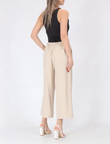 Pantaloni Vero Moda, crem