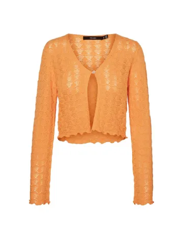 Top Vero Moda, portocaliu