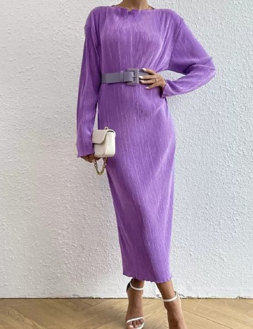 Rochie medie SHEIN, mov