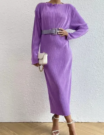 Rochie medie SHEIN, mov
