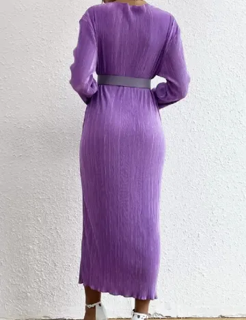Rochie medie SHEIN, mov