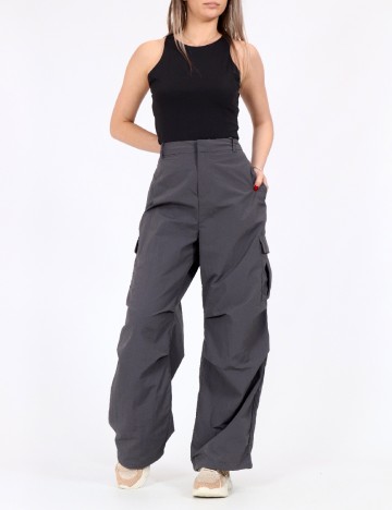 Pantaloni Vero Moda, gri