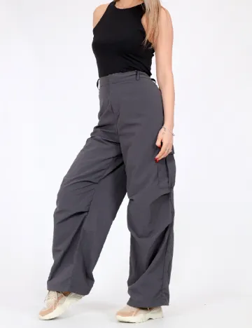 Pantaloni Vero Moda, gri