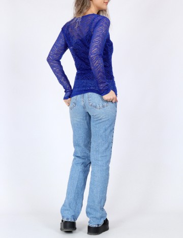 Bluza Vila, albastru