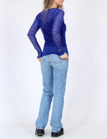 Bluza Vila, albastru