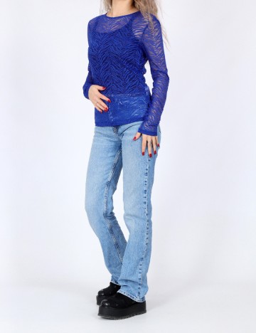 Bluza Vila, albastru