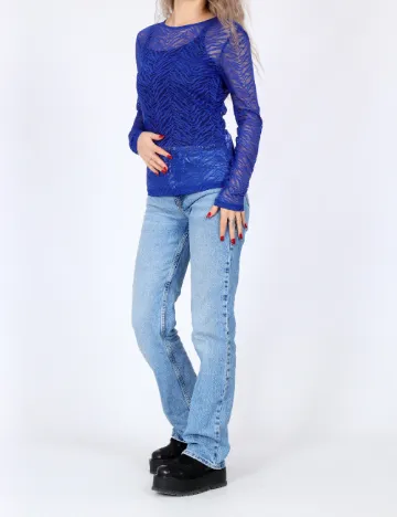 Bluza Vila, albastru