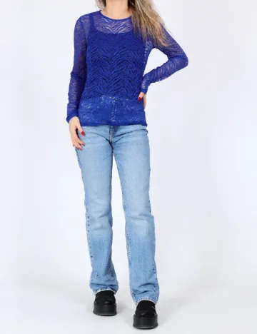Bluza Vila, albastru