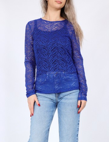 Bluza Vila, albastru