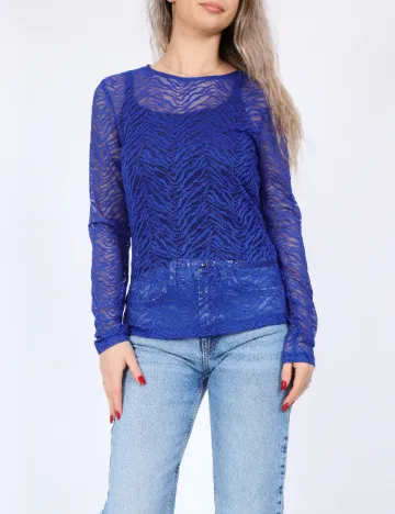Bluza Vila, albastru