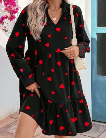 Rochie scurta SHEIN, negru