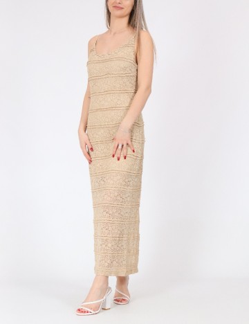 Rochie lunga Noisy May, maro