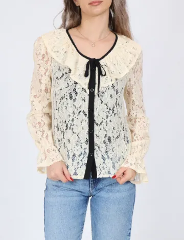 Camasa Friful, crem