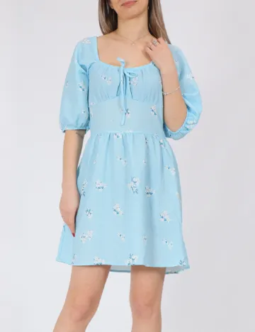 Rochie scurta Noisy May, albastru