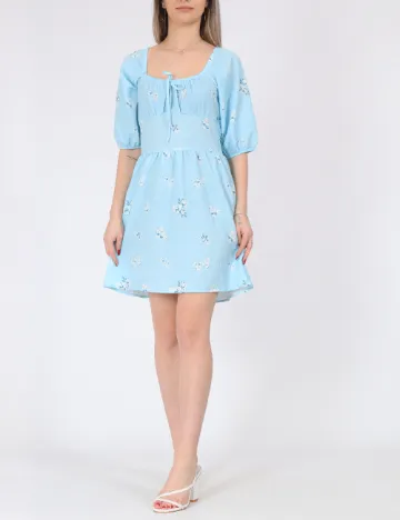 Rochie scurta Noisy May, albastru