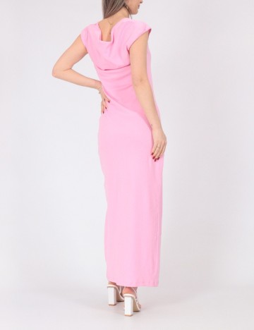 Rochie lunga Noisy May, roz