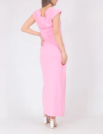 Rochie lunga Noisy May, roz